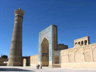 Uzbekistan - Boukhara (Po-i-Kalon)