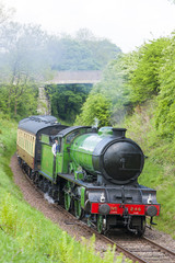 steam train, Bo'Ness   Kinneil Railway, Lothians, Scotland