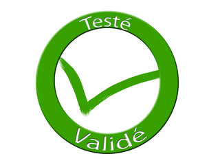 Logo Testé Validé