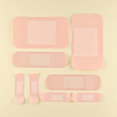 Postit plaster set