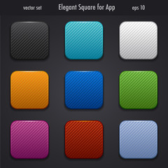 elegant square for app