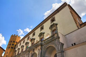 Town Hall Building. Orvieto. Umbria. Italy.