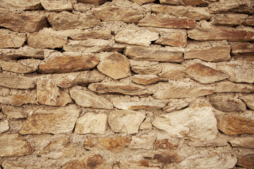 Antiker Natursteinmauer Hintergrund