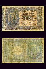 10 lire 1888