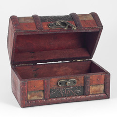 Small patterned box for jewellery