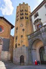 Church of St. Andrea. Orvieto. Umbria. Italy.