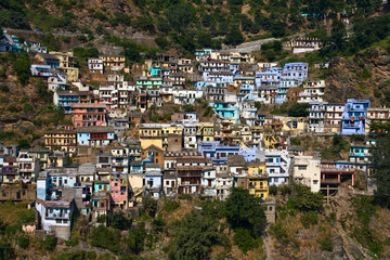 Fototapeta premium Devprayag, Uttarakhand, India.