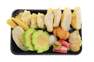 Chinese Stuff Fish Meat, Yong Tau Foo