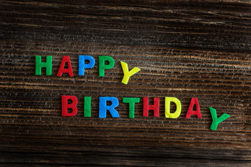 Fototapeta premium Happy Birthday