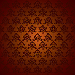 Classic pattern background stock vector