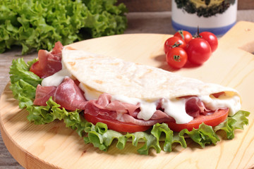 piadina romagnola 