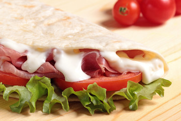 piadina romagnola 