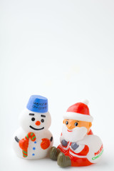 サンタとスノーマン