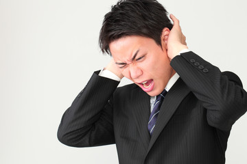 ミスしたビジネスマン
