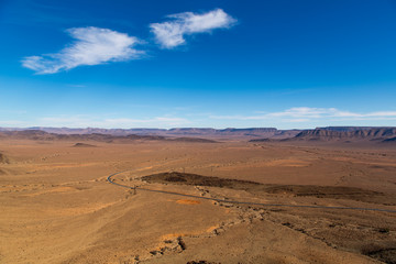 Fototapeta na wymiar Krajobraz South Maroko
