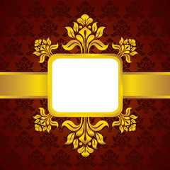Classic pattern vintage and background stock vector