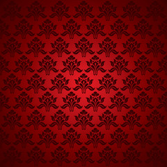 Classic pattern background stock vector