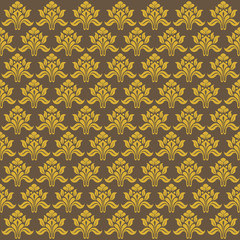 Classic pattern background stock vector