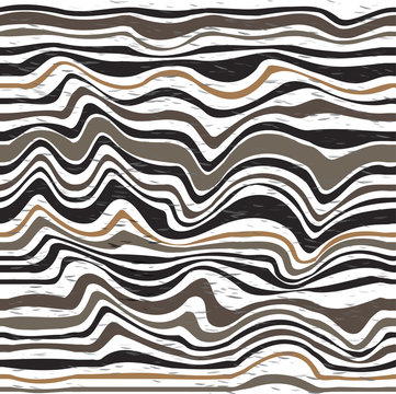 Abstract  skin zebra pattern