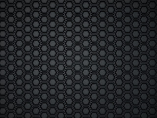 Leather background or texture with cells