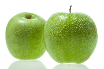 Green apples