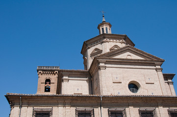 Fototapeta na wymiar Kościół San Lorenzo, Pamplona (Hiszpania)