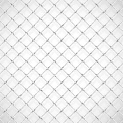 Naklejka premium Football goal net