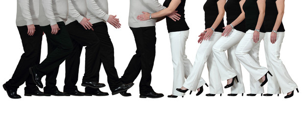 Mature Adult Relationship of Love