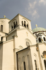 Fototapeta premium Saint Sava Belgrade