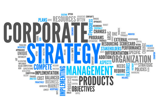 Word Cloud "Corporate Strategy"