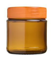 Brown glass
