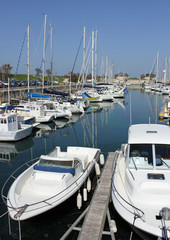 Port de Saint Martin de R&eacute; - &Icirc;le de R&eacute;