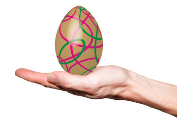 Ostern in der Hand