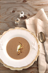 Chestnut soup