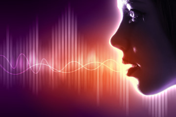 Sound wave illustration