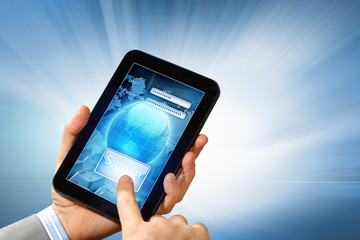 login with email and password