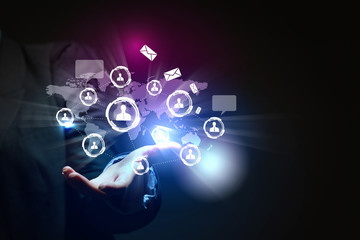 Modern wireless technology and social media