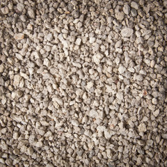 Lots of small stones close up.