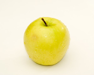 Sweet yellow apple