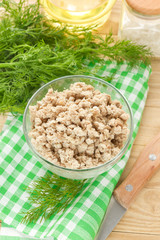 Minced meat