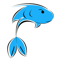 Fish emblem