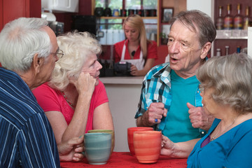 Seniors in Conversation