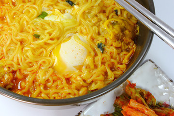 Spicy Korean Noodles