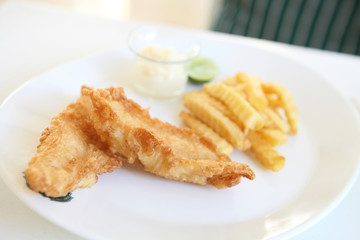 Fish and chips