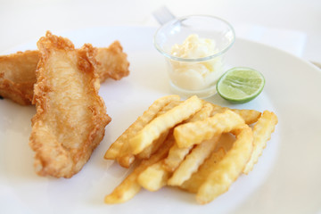 Fish and chips