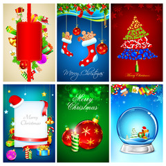 Christmas Background Template