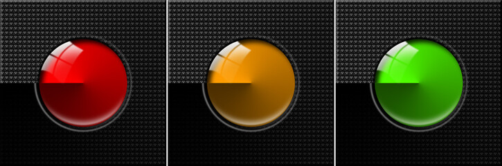 Traffic Lights Background