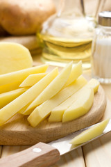 Raw potato