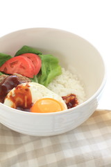 hawaiian cuisine, Locomoco rice
