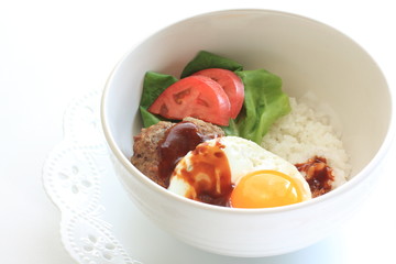 hawaiian cuisine, Locomoco rice